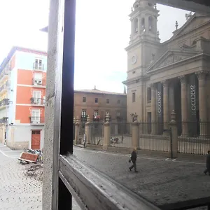 Plaza Catedral , Pamplona España