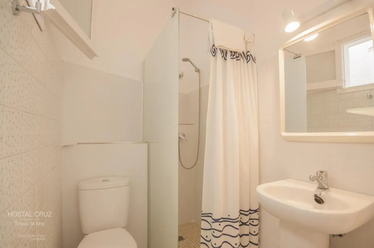 Guest house Hostal Cruz Tossa de Mar Spain