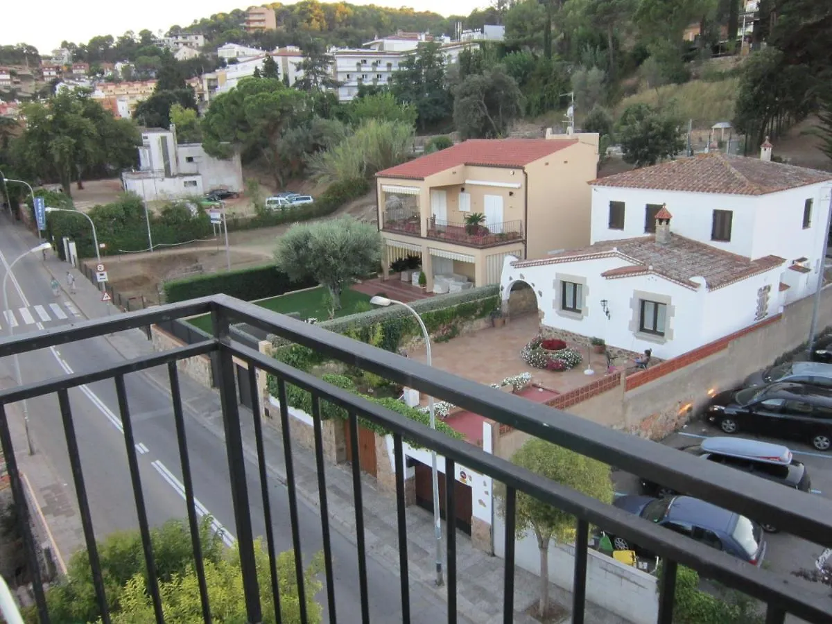 Hostal Cruz Hotel Tossa de Mar Gasthuis