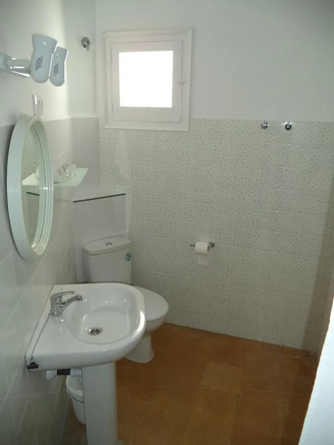 Hostal Cruz Hotel Tossa de Mar Gasthuis