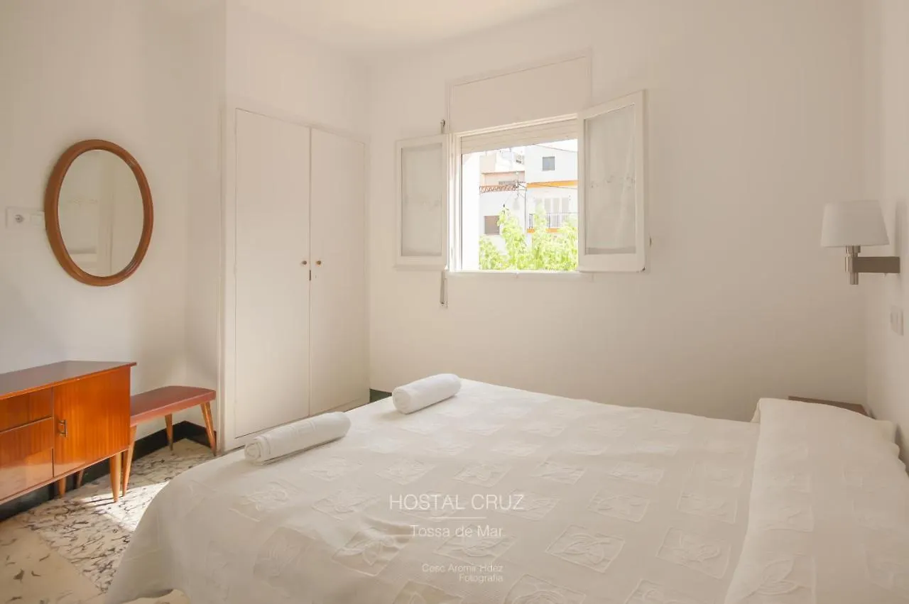 Hostal Cruz Hotel Tossa de Mar Gasthuis
