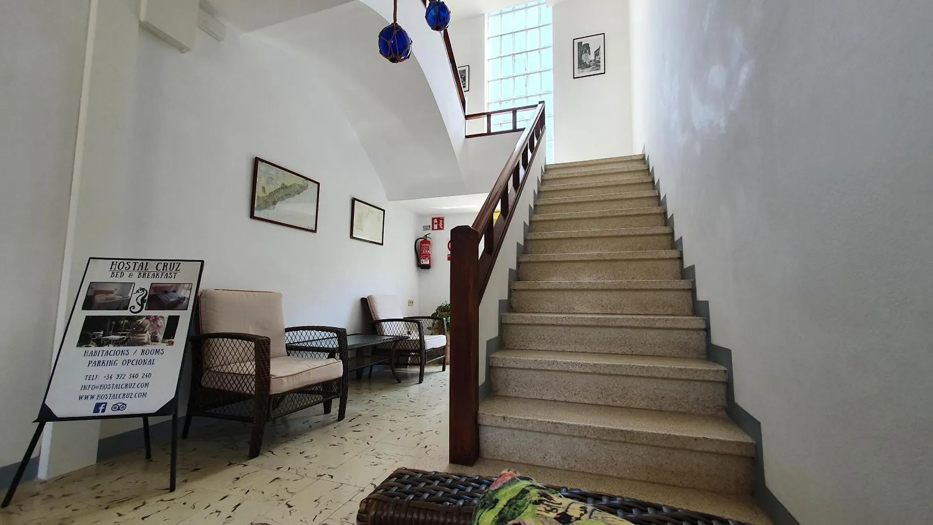 Gasthuis Hostal Cruz Hotel Tossa de Mar